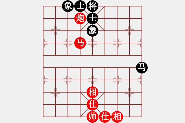 象棋棋譜圖片：臥槽馬控將 - 步數(shù)：0 