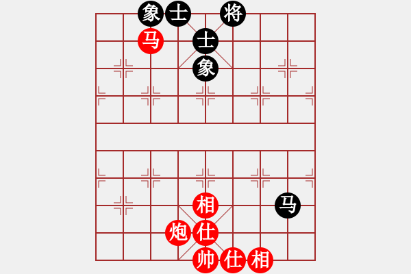 象棋棋譜圖片：臥槽馬控將 - 步數(shù)：4 