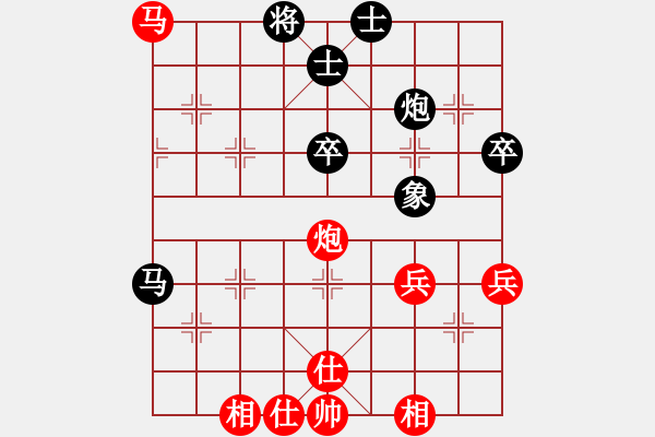 象棋棋譜圖片：2019第4屆智運會象少女個賽趙倩婷先勝張心瑜6 - 步數(shù)：60 