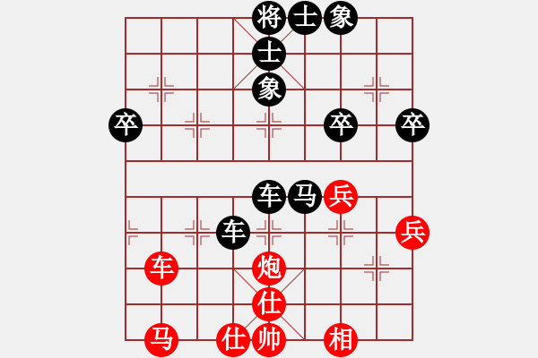 象棋棋譜圖片：王者絕非偶然[2558242018] -VS- 橫才俊儒[292832991] - 步數(shù)：60 