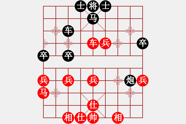 象棋棋譜圖片：大鬧華山(5段)-勝-本溪第五十(5段) - 步數(shù)：50 