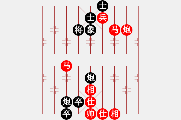 象棋棋譜圖片：第22局 四國和二 - 步數(shù)：0 