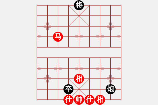 象棋棋譜圖片：第22局 四國和二 - 步數(shù)：20 