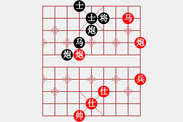 象棋棋譜圖片：趙慶閣     先勝 傅光明     - 步數(shù)：113 