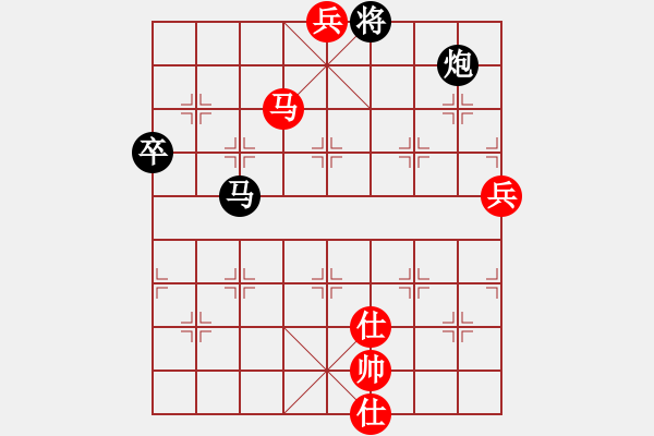 象棋棋譜圖片：棋局-4ar N63N - 步數(shù)：73 