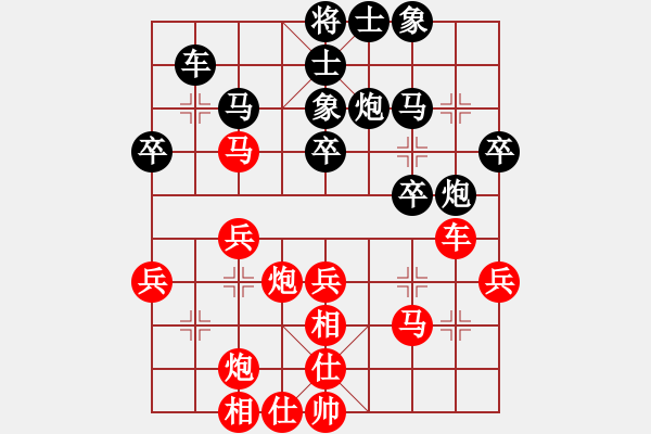 象棋棋譜圖片：魔帥(5r)-勝-九淵(6級(jí)) - 步數(shù)：50 