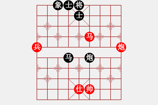 象棋棋譜圖片：內(nèi)蒙古王斌[紅] -VS- 趙本山[黑] - 步數(shù)：100 