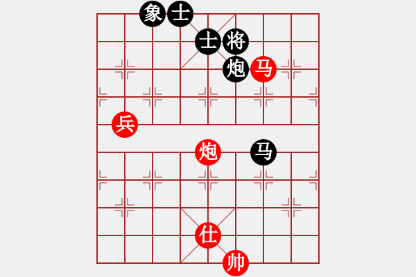 象棋棋譜圖片：內(nèi)蒙古王斌[紅] -VS- 趙本山[黑] - 步數(shù)：120 