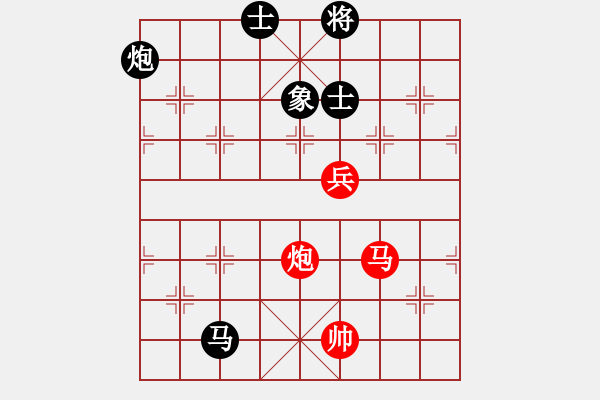 象棋棋譜圖片：內(nèi)蒙古王斌[紅] -VS- 趙本山[黑] - 步數(shù)：170 