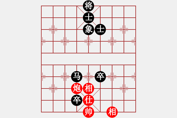 象棋棋譜圖片：騰迅 QQ 象棋對局 - 步數(shù)：110 