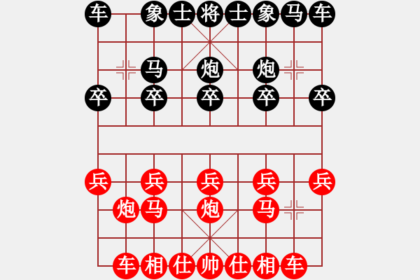 象棋棋譜圖片：老愛(ài)(3段)-負(fù)-吉林郭莉萍(1段) - 步數(shù)：10 