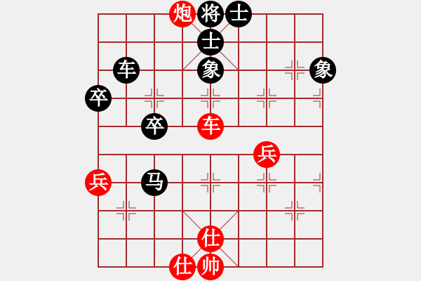 象棋棋譜圖片：天地人龍(6段)-負(fù)-無(wú)夕棋王(日帥) 中炮過(guò)河車(chē)七路馬對(duì)屏風(fēng)馬兩頭蛇 - 步數(shù)：60 