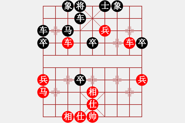 象棋棋譜圖片：D24 順炮直車對(duì)橫車 紅過河車 后手 筆錄重點(diǎn) 我負(fù) 1341 開局7回合走的可能不好 - 步數(shù)：40 