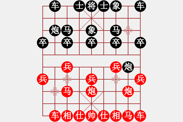 象棋棋譜圖片：掛帥出征(9段)-勝-至尊盟追命(日帥) - 步數(shù)：10 