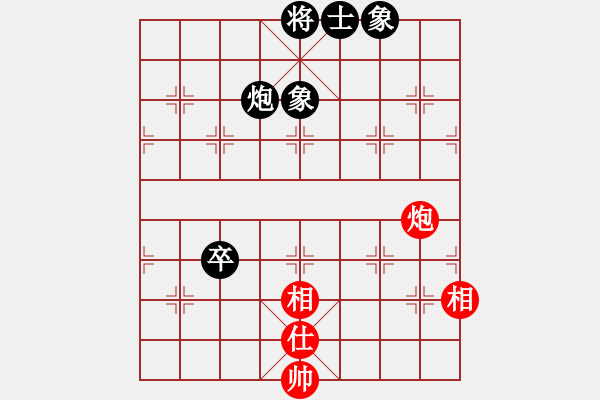 象棋棋譜圖片：鷺島三劍(月將)-和-布衣書生(8段) - 步數(shù)：130 