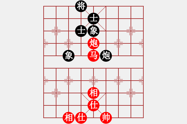 象棋棋譜圖片：亮劍[紅] -VS- 軍旗王子[黑] - 步數：120 