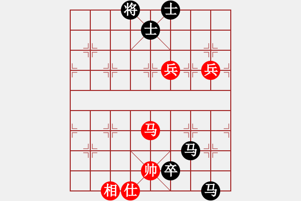 象棋棋譜圖片：wyg1947[紅] -VS- bbboy002[黑] - 步數(shù)：106 