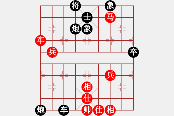 象棋棋譜圖片：冰舞天外天(8段)-負(fù)-justinhk(6段) - 步數(shù)：80 