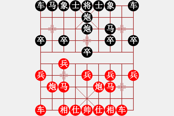 象棋棋譜圖片：華山堅(jiān)刀 對(duì) 北方俠客 - 步數(shù)：10 