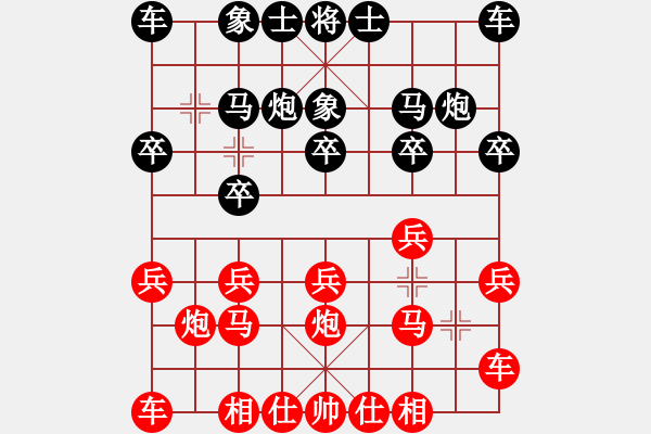 象棋棋譜圖片：橫才俊儒[292832991] -VS- 楓橋夜[723745184] - 步數(shù)：10 