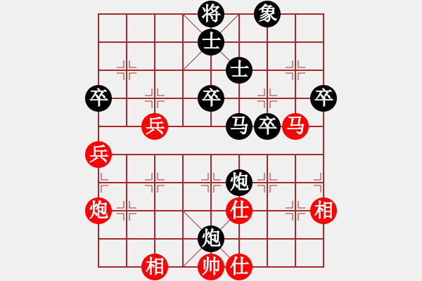 象棋棋譜圖片：tbdh(2段)-負(fù)-真天下七十(6段) - 步數(shù)：60 