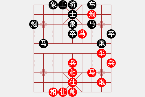 象棋棋譜圖片：大狗熊(風(fēng)魔)-勝-thunder(8星) - 步數(shù)：60 