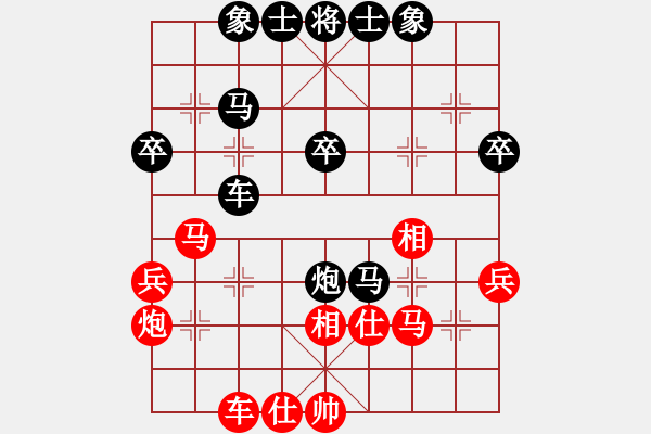 象棋棋譜圖片：南通王盧鈺 先負(fù) 常熟陸周博 - 步數(shù)：40 