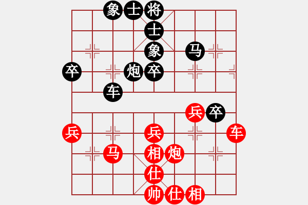 象棋棋譜圖片：常勝得主(6段)-負(fù)-千山奇兵(3段) - 步數(shù)：70 