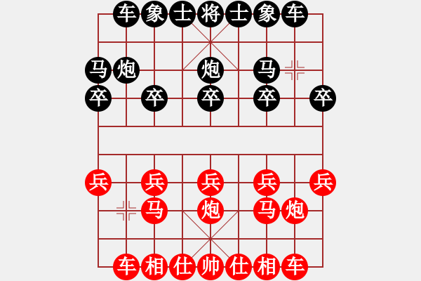 象棋棋譜圖片：紫薇花對紫微郎 負(fù) 港灣 - 步數(shù)：10 