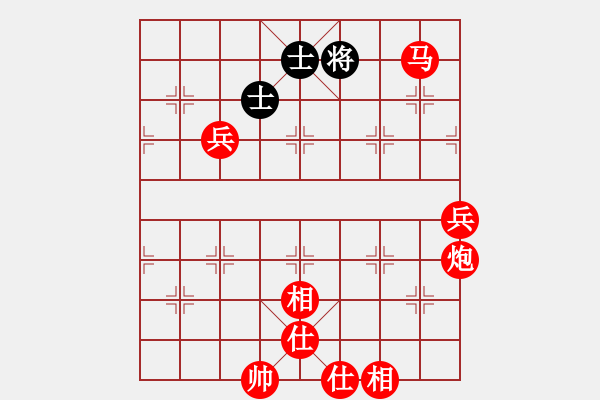 象棋棋譜圖片：財(cái)神(2段)-勝-雄闊海渡江(5段)攻伐有強(qiáng)度 - 步數(shù)：113 