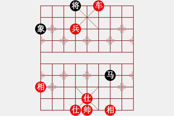 象棋棋譜圖片：棋局-4a224n22 - 步數(shù)：95 