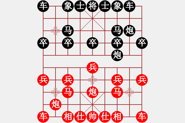 象棋棋譜圖片：東方明珠 對(duì) 華山堅(jiān)刀 - 步數(shù)：10 