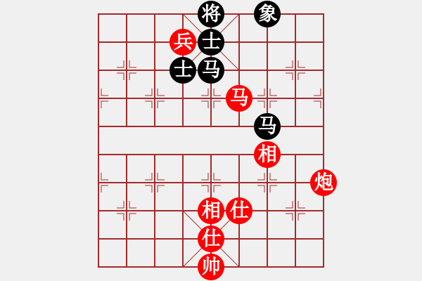 象棋棋谱图片：bbboy002(4级)-胜-华林可(3级) - 步数：230 