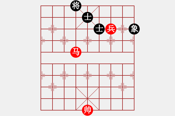象棋棋谱图片：第46局 马底兵和单缺象 - 步数：0 