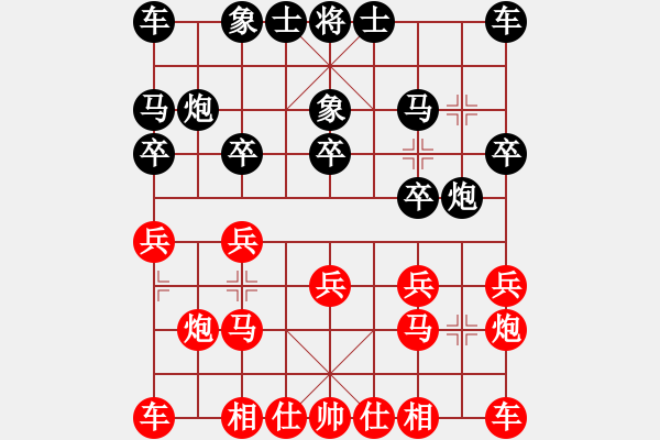 象棋棋譜圖片：吳代明 先負(fù) 許文章 - 步數(shù)：10 