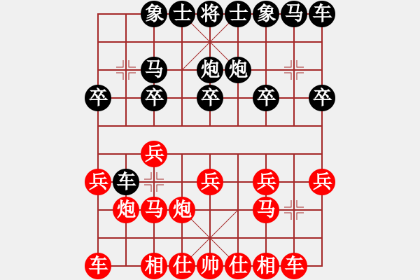 象棋棋譜圖片：超強(qiáng)臺(tái)風(fēng)康妮(大將軍) 負(fù) Wuliwuli(縣令) - 步數(shù)：10 