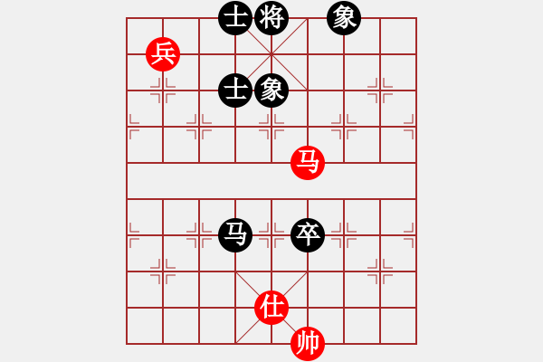 象棋棋譜圖片：大夢方覺醒(9段)-負-水色紅顏(月將) - 步數(shù)：170 