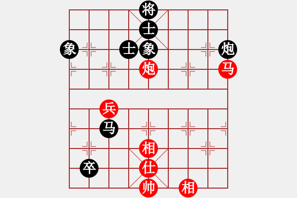 象棋棋谱图片：张国凤 先和 王琳娜 - 步数：130 