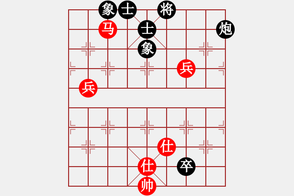 象棋棋譜圖片：太湖核潛艇(電神)-和-彌勒佛主(無(wú)極) - 步數(shù)：100 