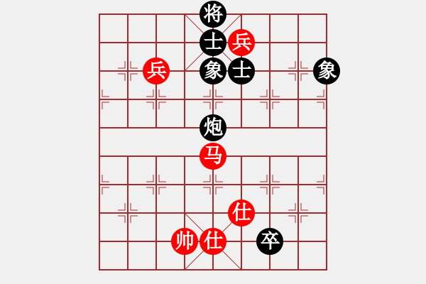 象棋棋譜圖片：太湖核潛艇(電神)-和-彌勒佛主(無(wú)極) - 步數(shù)：120 