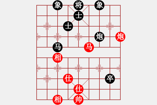 象棋棋譜圖片：新烏龍茶(8段)-和-英雄天下(人王) - 步數(shù)：150 