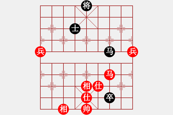 象棋棋譜圖片：射雕洪七公(5f)-勝-上善若水孟(天罡) - 步數(shù)：150 