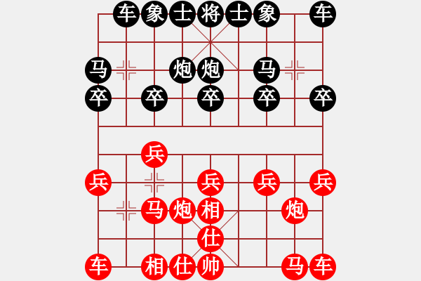 象棋棋譜圖片：第05輪 第09臺(tái) 湖南 歐照芳 先勝 杭州棋類學(xué)校 杜晨昊 - 步數(shù)：10 