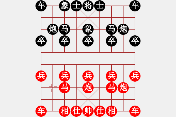 象棋棋譜圖片：牟秀云負(fù)林湛輝 - 步數(shù)：10 