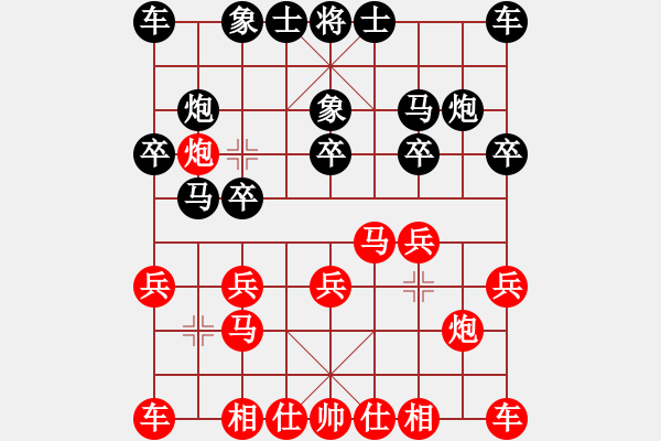 象棋棋譜圖片：第十二局 讓施嘉謨單先第五局(吳勝) - 步數(shù)：10 