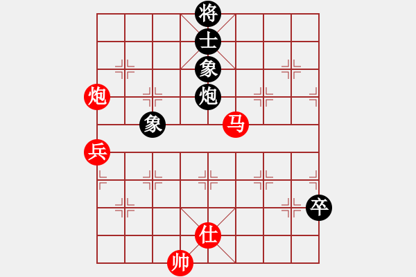 象棋棋譜圖片：老虎臺(2段)-勝-王者至尊(3段) - 步數(shù)：100 