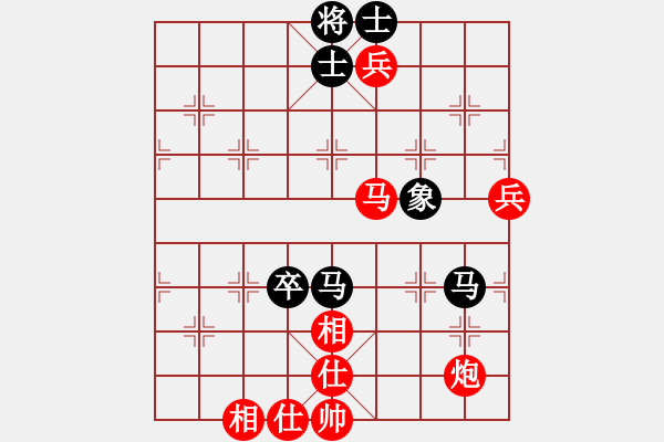 象棋棋譜圖片：分紅比例符合技術(shù)開 和 老羅開講 - 步數(shù)：100 