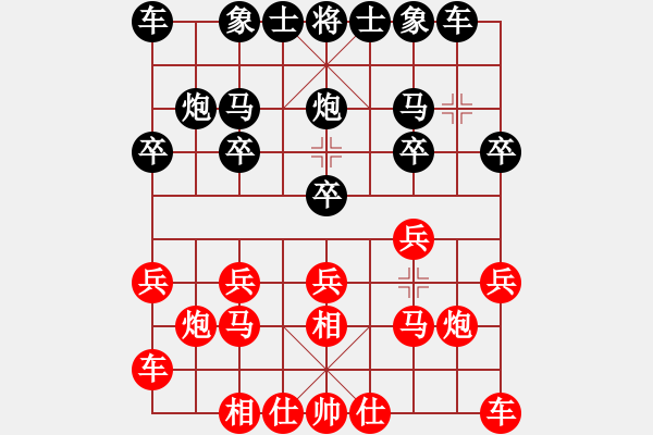 象棋棋譜圖片：2006年某五段先負(fù)高庭軒 - 步數(shù)：10 