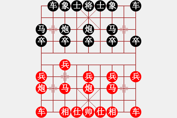 象棋棋譜圖片：太谷北汪 原永剛 負(fù) 太谷北郭 武志凌 - 步數(shù)：10 