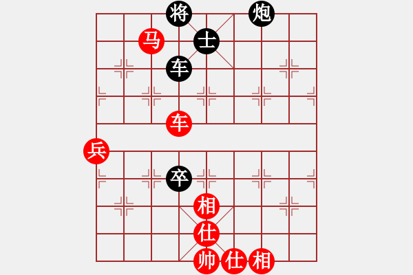 象棋棋譜圖片：騰棋門客棧月先勝徒步 - 步數(shù)：100 